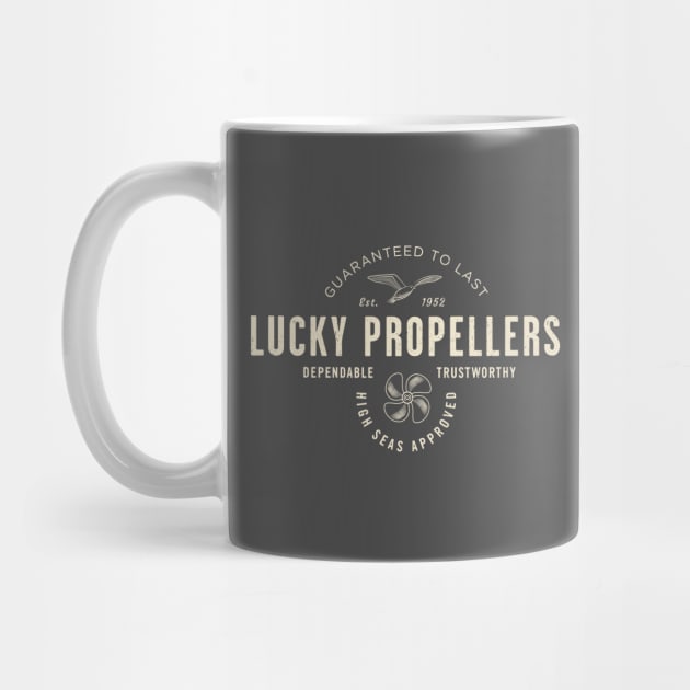 Lucky Propellers by visualcraftsman